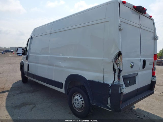 Продаж на аукціоні авто 2026 Ram Promaster 3500 Tradesman High Roof 159 Wb W/pass Seat, vin: 3C6MRVHG1TE150739, номер лоту: 45670314