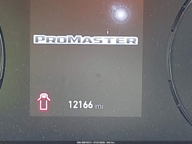 Продаж на аукціоні авто 2026 Ram Promaster 3500 Tradesman High Roof 159 Wb W/pass Seat, vin: 3C6MRVHG1TE150739, номер лоту: 45670314