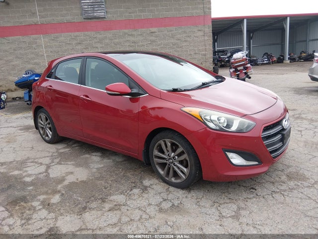 Продажа на аукционе авто 2016 Hyundai Elantra Gt, vin: KMHD35LHXGU322344, номер лота: 45670321