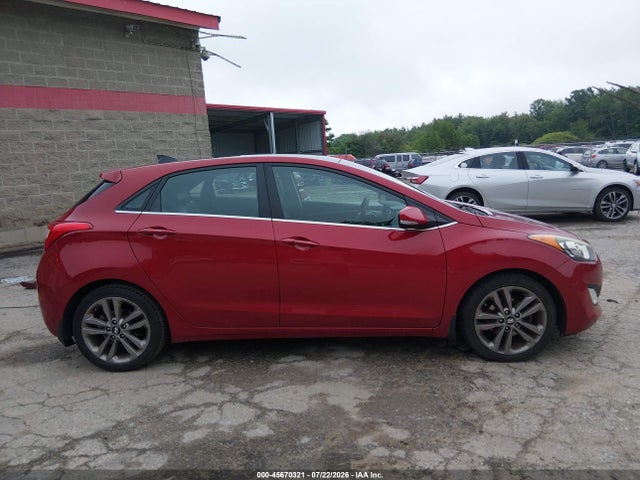 Продажа на аукционе авто 2016 Hyundai Elantra Gt, vin: KMHD35LHXGU322344, номер лота: 45670321
