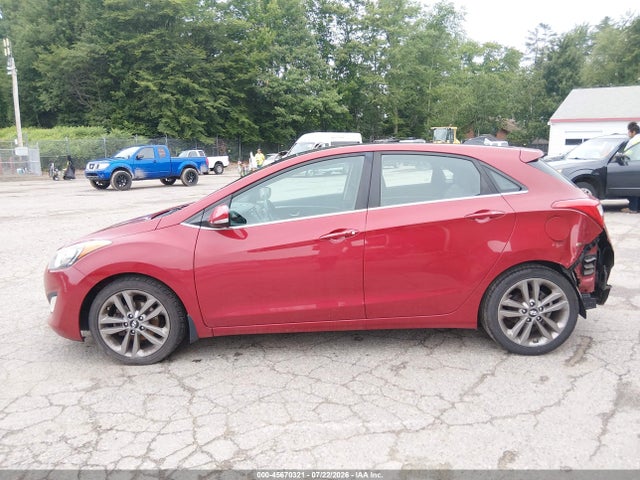 Продажа на аукционе авто 2016 Hyundai Elantra Gt, vin: KMHD35LHXGU322344, номер лота: 45670321