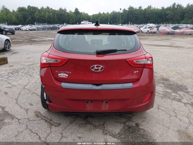 Продажа на аукционе авто 2016 Hyundai Elantra Gt, vin: KMHD35LHXGU322344, номер лота: 45670321