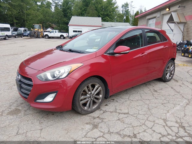 Продажа на аукционе авто 2016 Hyundai Elantra Gt, vin: KMHD35LHXGU322344, номер лота: 45670321