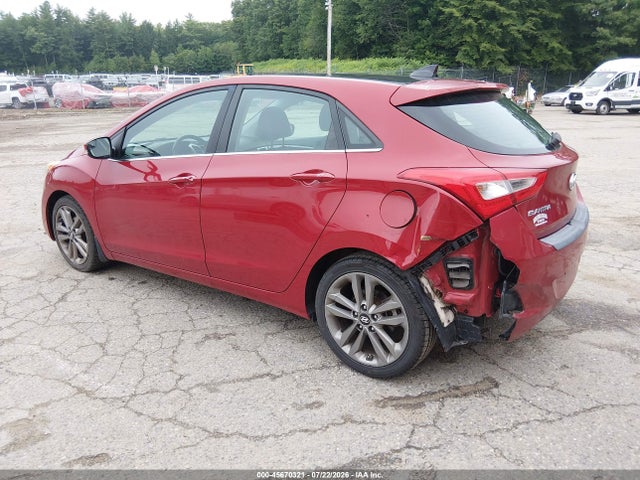 Продажа на аукционе авто 2016 Hyundai Elantra Gt, vin: KMHD35LHXGU322344, номер лота: 45670321