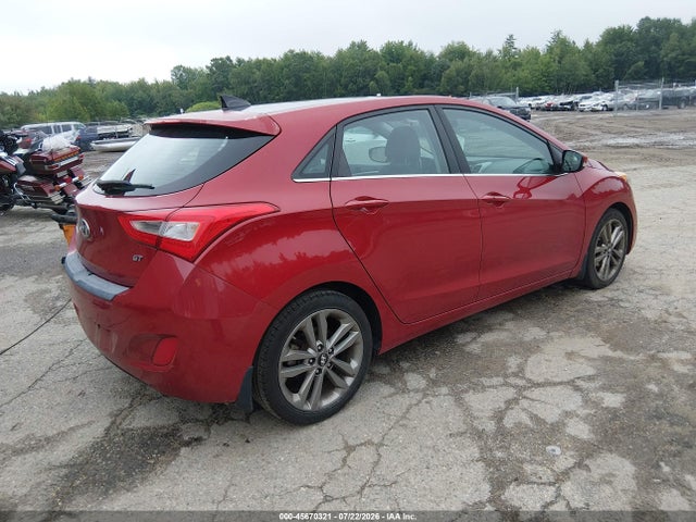 Продажа на аукционе авто 2016 Hyundai Elantra Gt, vin: KMHD35LHXGU322344, номер лота: 45670321