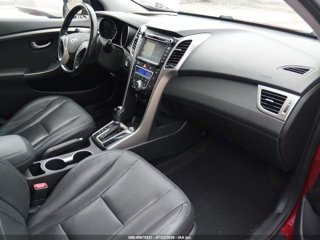 Продажа на аукционе авто 2016 Hyundai Elantra Gt, vin: KMHD35LHXGU322344, номер лота: 45670321