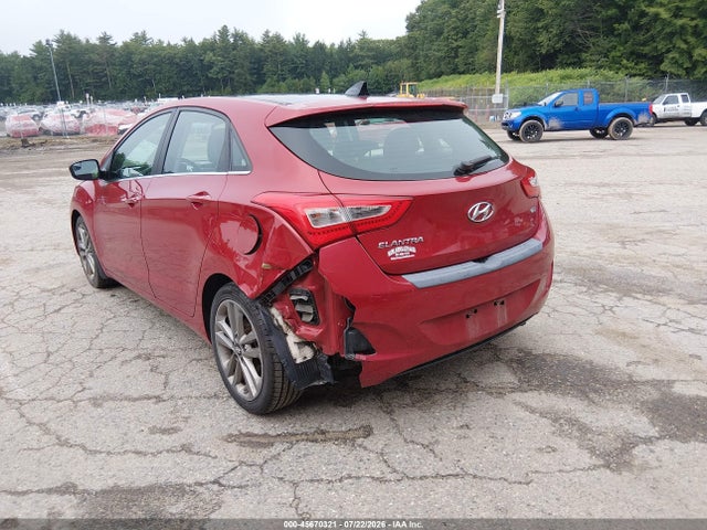 Продажа на аукционе авто 2016 Hyundai Elantra Gt, vin: KMHD35LHXGU322344, номер лота: 45670321