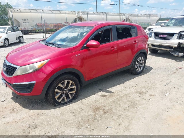 KIA Sportage Lx 2015 KNDPBCAC1F7680770 Image 2