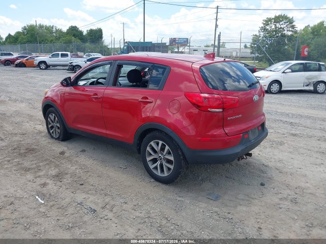 KIA Sportage Lx 2015 KNDPBCAC1F7680770 Image 3