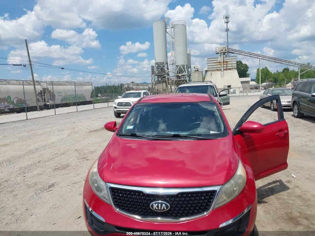 KIA Sportage Lx 2015 KNDPBCAC1F7680770 Image 6