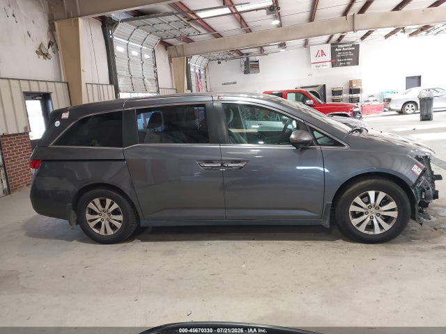 2016 Honda Odyssey Ex მანქანა იყიდება აუქციონზე, vin: 5FNRL5H49GB116988, აუქციონის ნომერი: 45670330