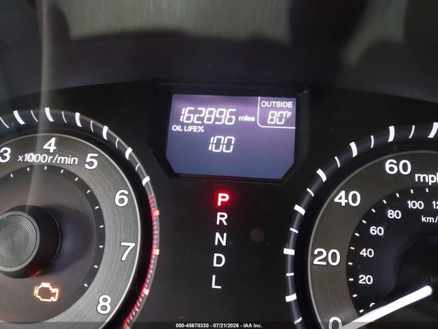 2016 Honda Odyssey Ex მანქანა იყიდება აუქციონზე, vin: 5FNRL5H49GB116988, აუქციონის ნომერი: 45670330