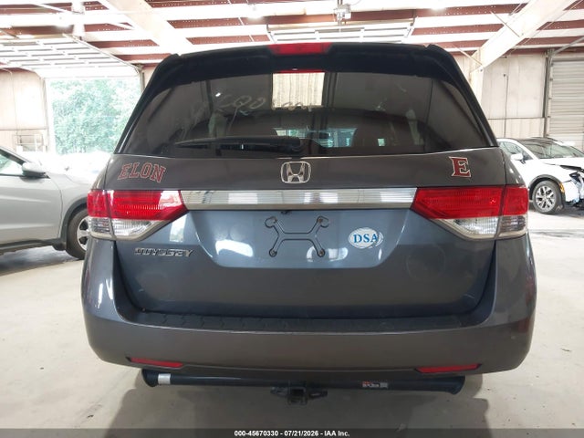 2016 Honda Odyssey Ex მანქანა იყიდება აუქციონზე, vin: 5FNRL5H49GB116988, აუქციონის ნომერი: 45670330