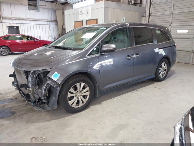 2016 Honda Odyssey Ex მანქანა იყიდება აუქციონზე, vin: 5FNRL5H49GB116988, აუქციონის ნომერი: 45670330