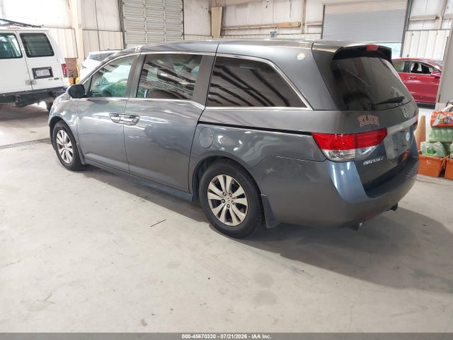 2016 Honda Odyssey Ex მანქანა იყიდება აუქციონზე, vin: 5FNRL5H49GB116988, აუქციონის ნომერი: 45670330