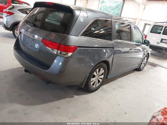 2016 Honda Odyssey Ex მანქანა იყიდება აუქციონზე, vin: 5FNRL5H49GB116988, აუქციონის ნომერი: 45670330