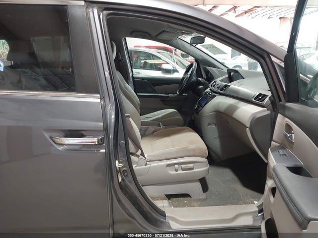2016 Honda Odyssey Ex მანქანა იყიდება აუქციონზე, vin: 5FNRL5H49GB116988, აუქციონის ნომერი: 45670330