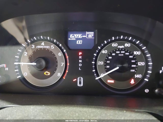 2016 Honda Odyssey Ex მანქანა იყიდება აუქციონზე, vin: 5FNRL5H49GB116988, აუქციონის ნომერი: 45670330