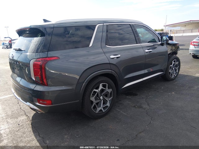 Hyundai Palisade Calligraphy 2022 KM8R74HE9NU359546 Image 4