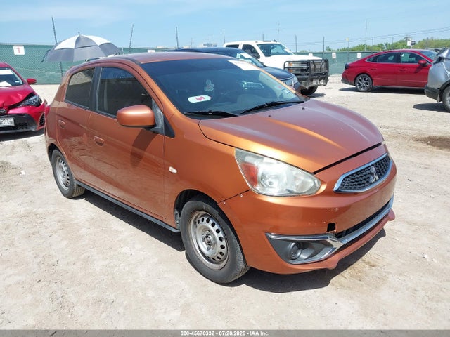 45670332 :رقم المزاد ، ML32A3HJ3HH002717 vin ، 2017 Mitsubishi Mirage Es مزاد بيع