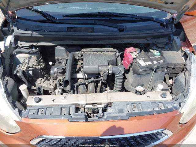 45670332 :رقم المزاد ، ML32A3HJ3HH002717 vin ، 2017 Mitsubishi Mirage Es مزاد بيع