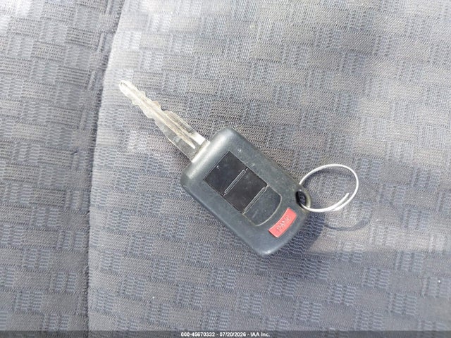45670332 :رقم المزاد ، ML32A3HJ3HH002717 vin ، 2017 Mitsubishi Mirage Es مزاد بيع