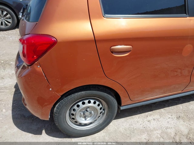45670332 :رقم المزاد ، ML32A3HJ3HH002717 vin ، 2017 Mitsubishi Mirage Es مزاد بيع