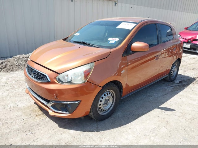 45670332 :رقم المزاد ، ML32A3HJ3HH002717 vin ، 2017 Mitsubishi Mirage Es مزاد بيع