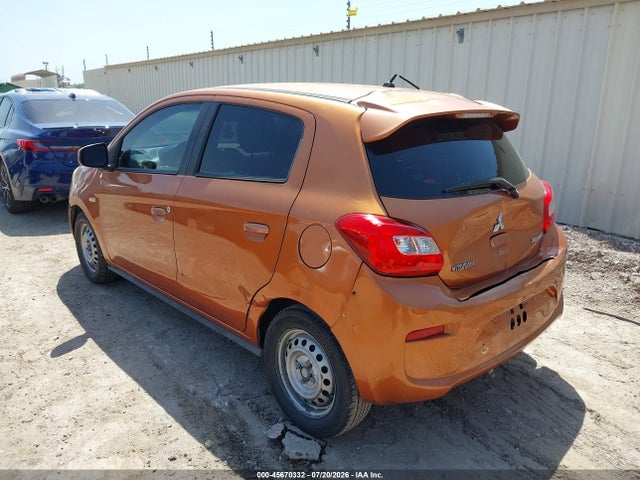 45670332 :رقم المزاد ، ML32A3HJ3HH002717 vin ، 2017 Mitsubishi Mirage Es مزاد بيع