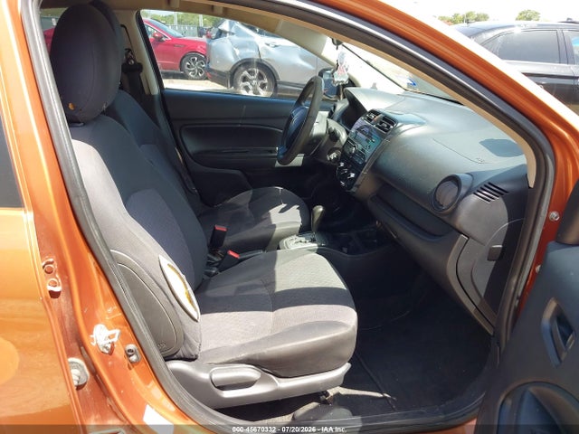 45670332 :رقم المزاد ، ML32A3HJ3HH002717 vin ، 2017 Mitsubishi Mirage Es مزاد بيع