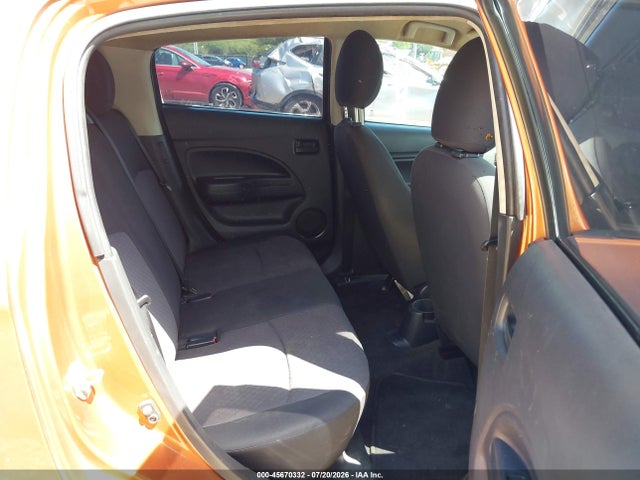 45670332 :رقم المزاد ، ML32A3HJ3HH002717 vin ، 2017 Mitsubishi Mirage Es مزاد بيع