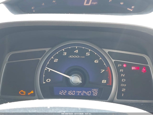 45670334 :رقم المزاد ، 1HGFA16876L042832 vin ، 2006 Honda Civic Ex مزاد بيع