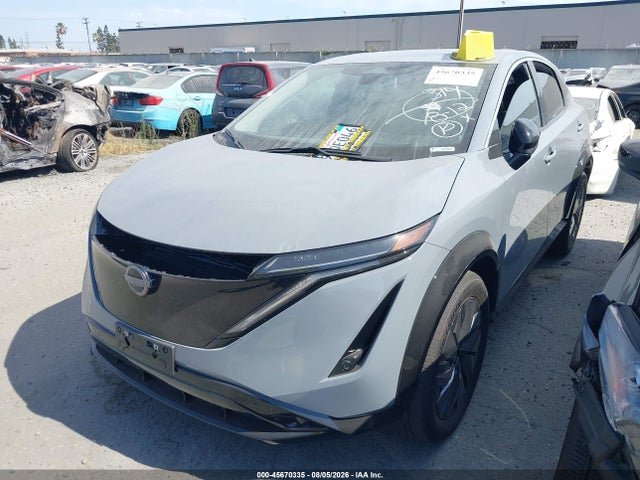 Nissan Ariya Engage 2025 JN8AF0BE8SM461314 Image 2