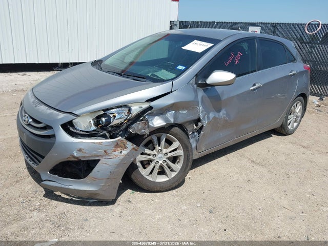 Продажа на аукционе авто 2013 Hyundai Elantra Gt, vin: KMHD35LE9DU030220, номер лота: 45670349