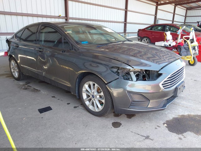 45670352 :رقم المزاد ، 3FA6P0LUXLR266222 vin ، 2020 Ford Fusion Hybrid Se مزاد بيع