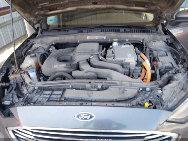45670352 :رقم المزاد ، 3FA6P0LUXLR266222 vin ، 2020 Ford Fusion Hybrid Se مزاد بيع