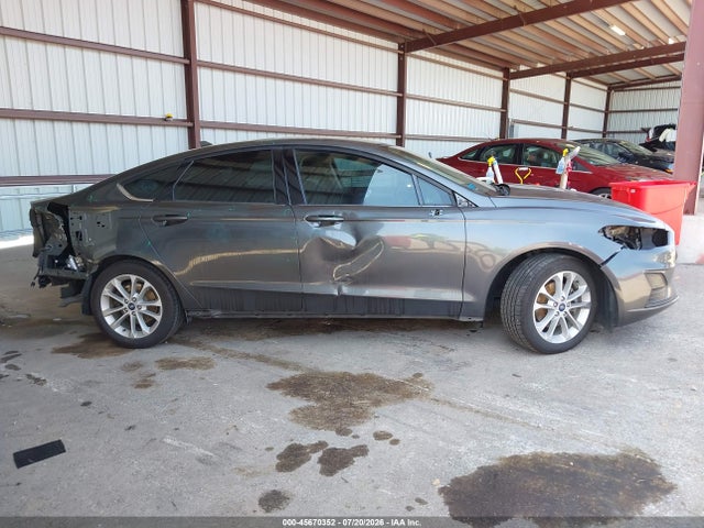 45670352 :رقم المزاد ، 3FA6P0LUXLR266222 vin ، 2020 Ford Fusion Hybrid Se مزاد بيع