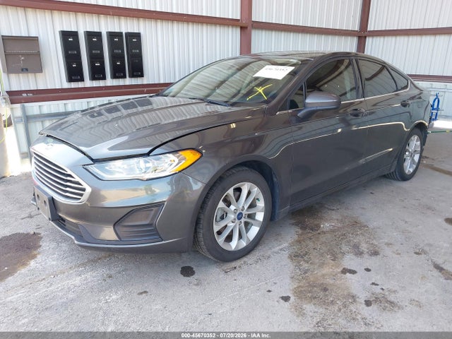 45670352 :رقم المزاد ، 3FA6P0LUXLR266222 vin ، 2020 Ford Fusion Hybrid Se مزاد بيع