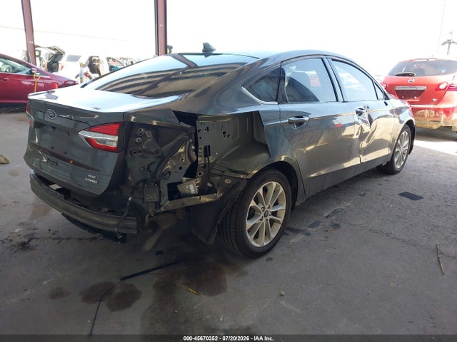 45670352 :رقم المزاد ، 3FA6P0LUXLR266222 vin ، 2020 Ford Fusion Hybrid Se مزاد بيع