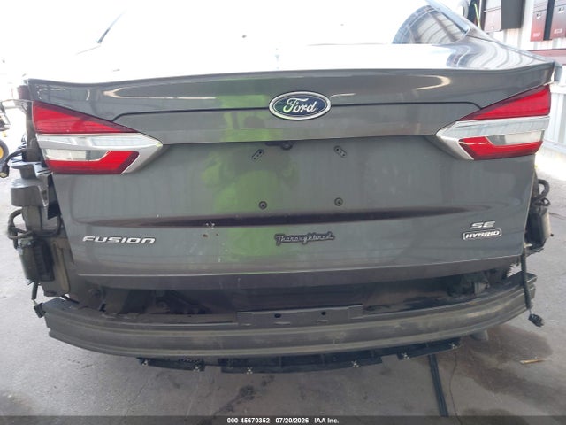 45670352 :رقم المزاد ، 3FA6P0LUXLR266222 vin ، 2020 Ford Fusion Hybrid Se مزاد بيع