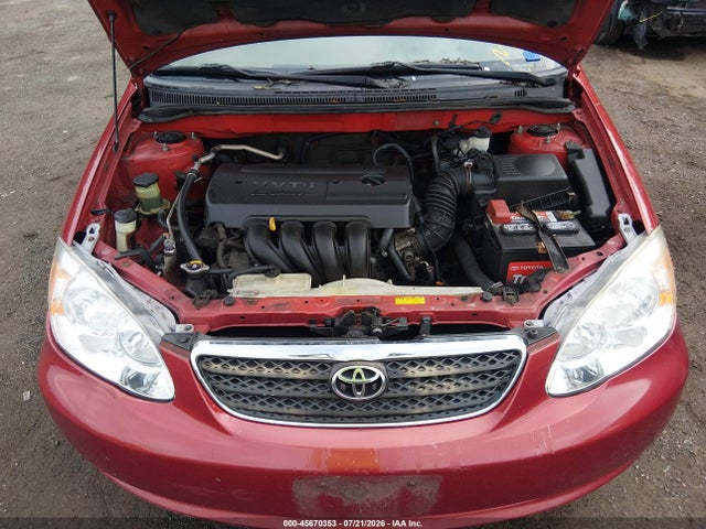 Продаж на аукціоні авто 2008 Toyota Corolla Le, vin: 2T1BR32E58C931846, номер лоту: 45670353