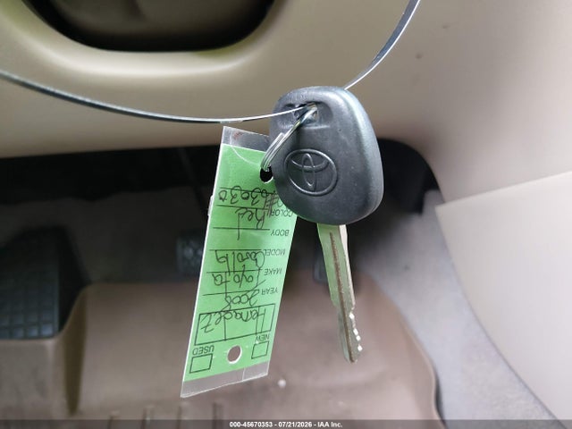 Продаж на аукціоні авто 2008 Toyota Corolla Le, vin: 2T1BR32E58C931846, номер лоту: 45670353