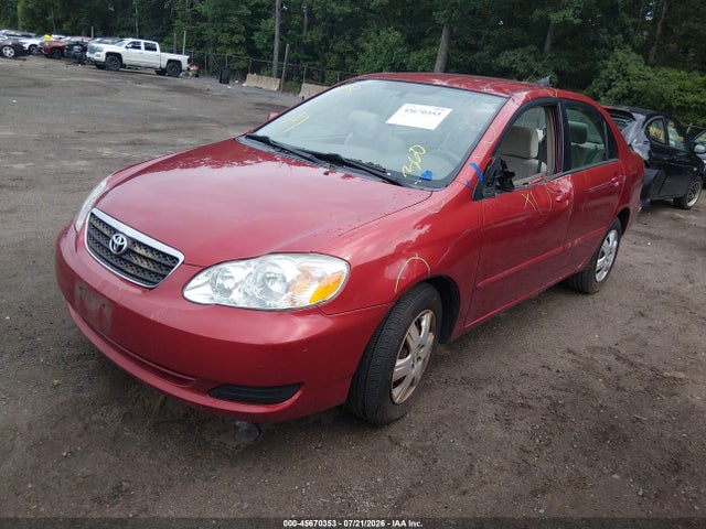 Продаж на аукціоні авто 2008 Toyota Corolla Le, vin: 2T1BR32E58C931846, номер лоту: 45670353