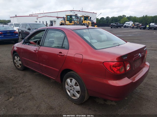 Продаж на аукціоні авто 2008 Toyota Corolla Le, vin: 2T1BR32E58C931846, номер лоту: 45670353