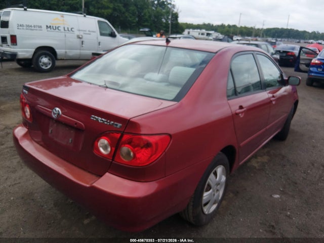 Продаж на аукціоні авто 2008 Toyota Corolla Le, vin: 2T1BR32E58C931846, номер лоту: 45670353