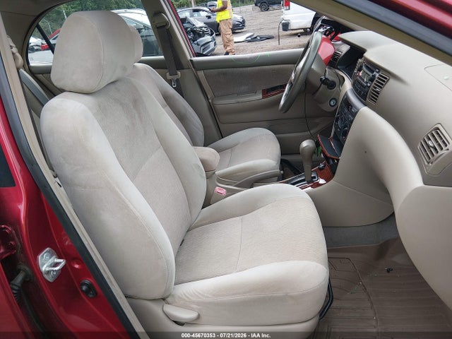 Продаж на аукціоні авто 2008 Toyota Corolla Le, vin: 2T1BR32E58C931846, номер лоту: 45670353