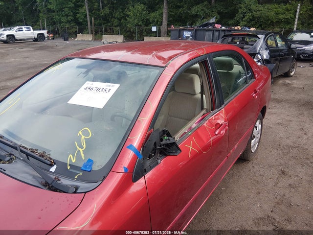 Продаж на аукціоні авто 2008 Toyota Corolla Le, vin: 2T1BR32E58C931846, номер лоту: 45670353