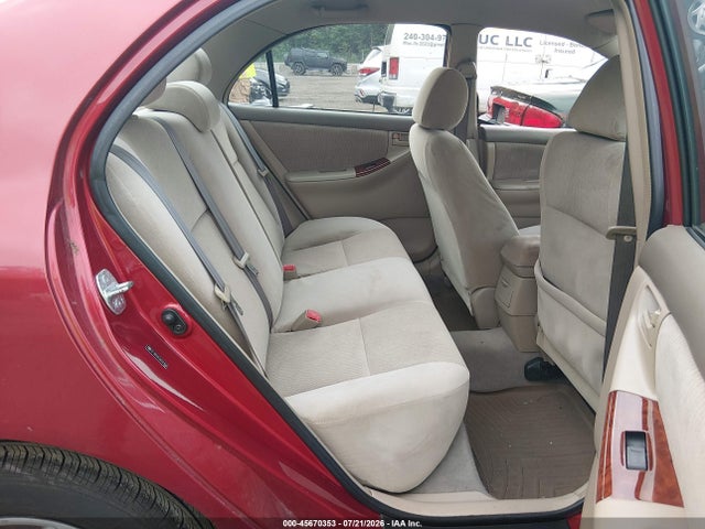 Продаж на аукціоні авто 2008 Toyota Corolla Le, vin: 2T1BR32E58C931846, номер лоту: 45670353