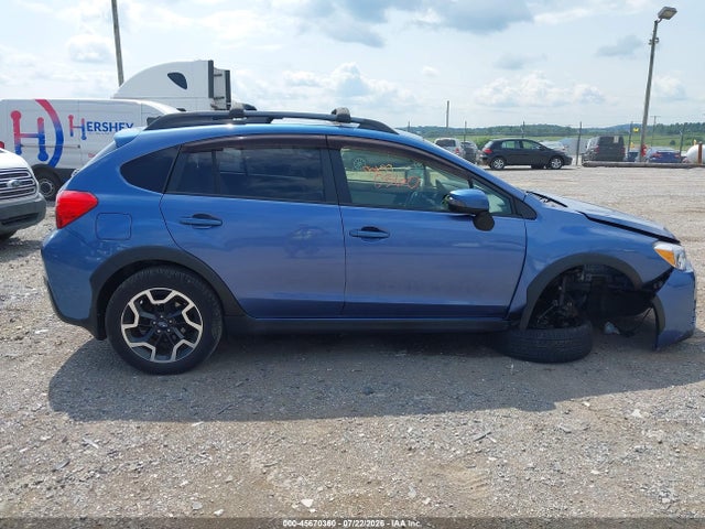 2017 Subaru Crosstrek 2.0i Limited მანქანა იყიდება აუქციონზე, vin: JF2GPALC9HH273376, აუქციონის ნომერი: 45670360