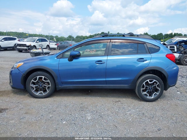 2017 Subaru Crosstrek 2.0i Limited მანქანა იყიდება აუქციონზე, vin: JF2GPALC9HH273376, აუქციონის ნომერი: 45670360